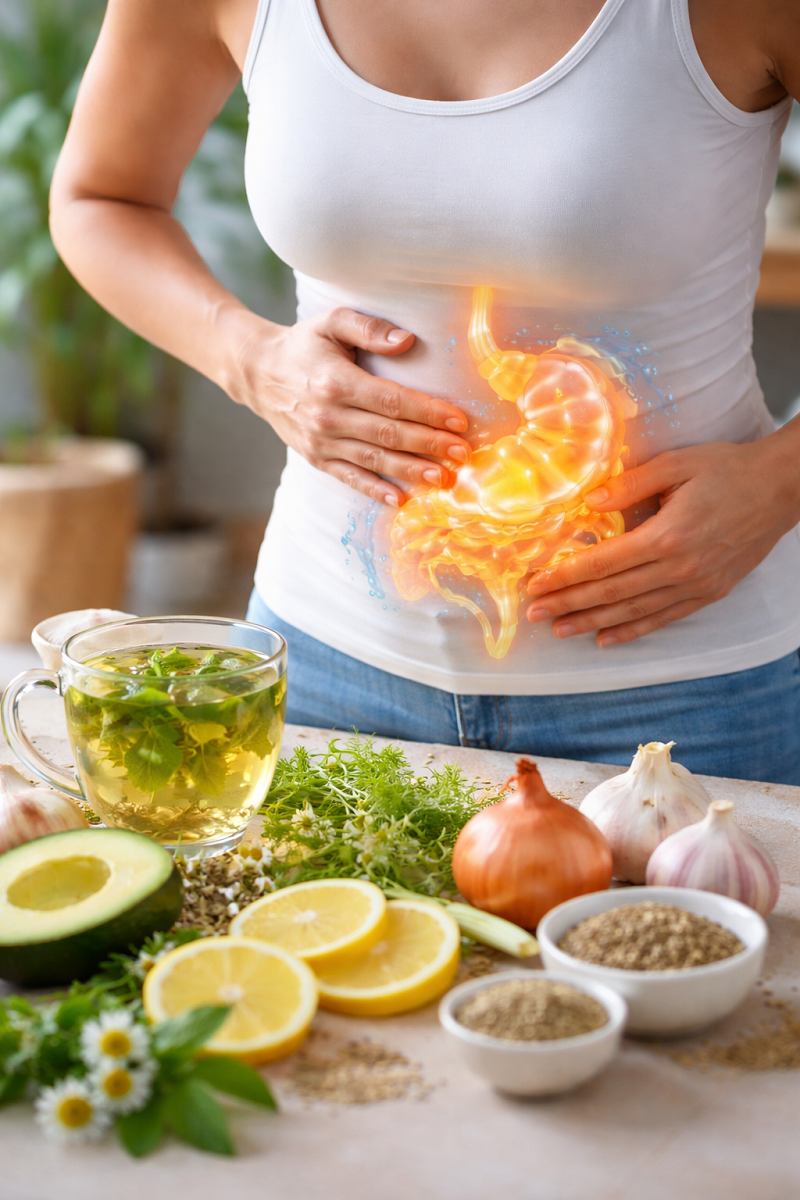 Lire la suite à propos de l’article Ballonnements et flatulences : mécanismes physiologiques et facteurs déclenchants