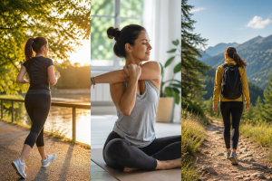 Mouvement et sport : un pilier essentiel de la santé naturelle pour retrouver énergie, réduire la fatigue et améliorer le stress